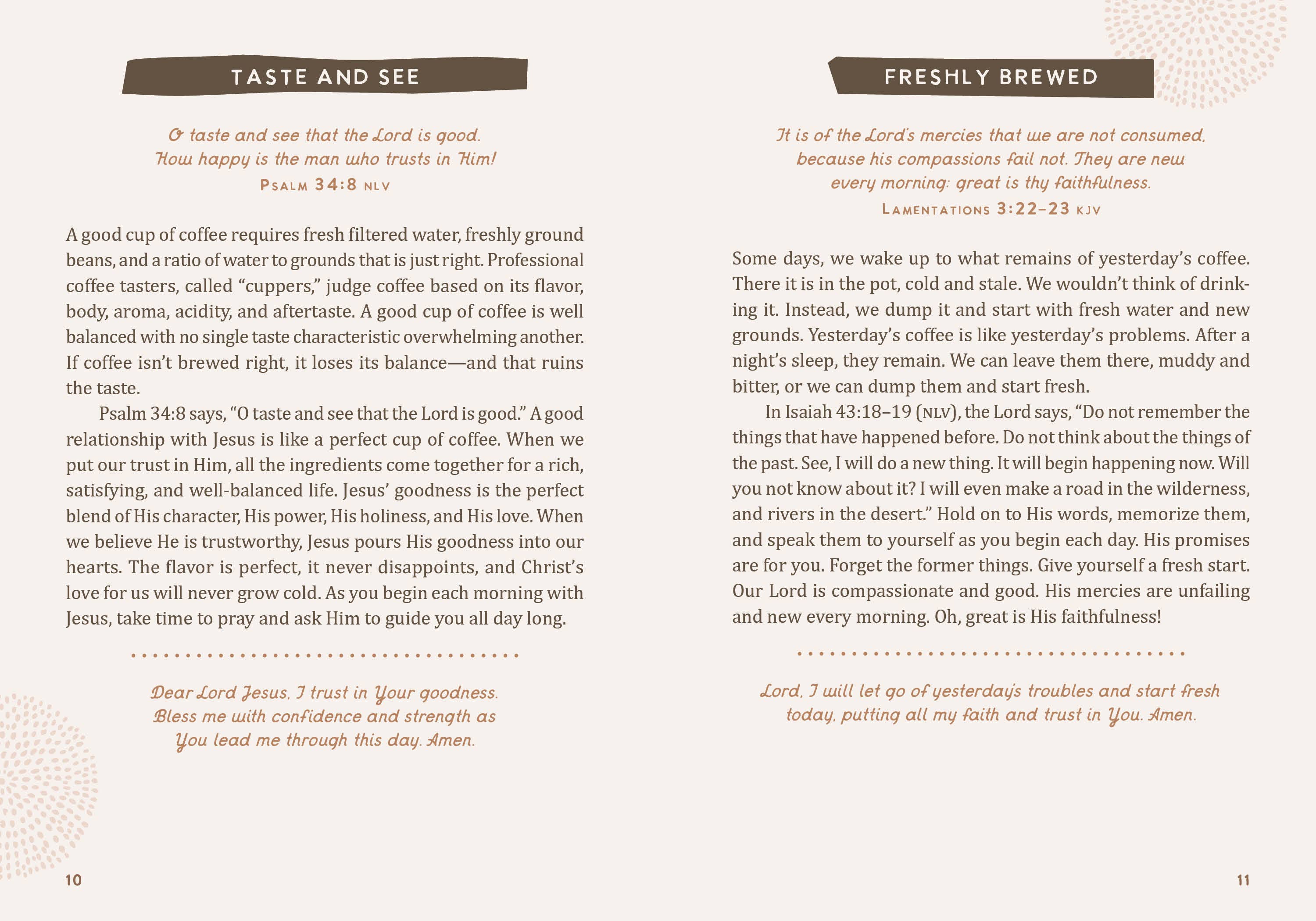 Coffee and Jesus Devotional - Ana Patricia Boutique