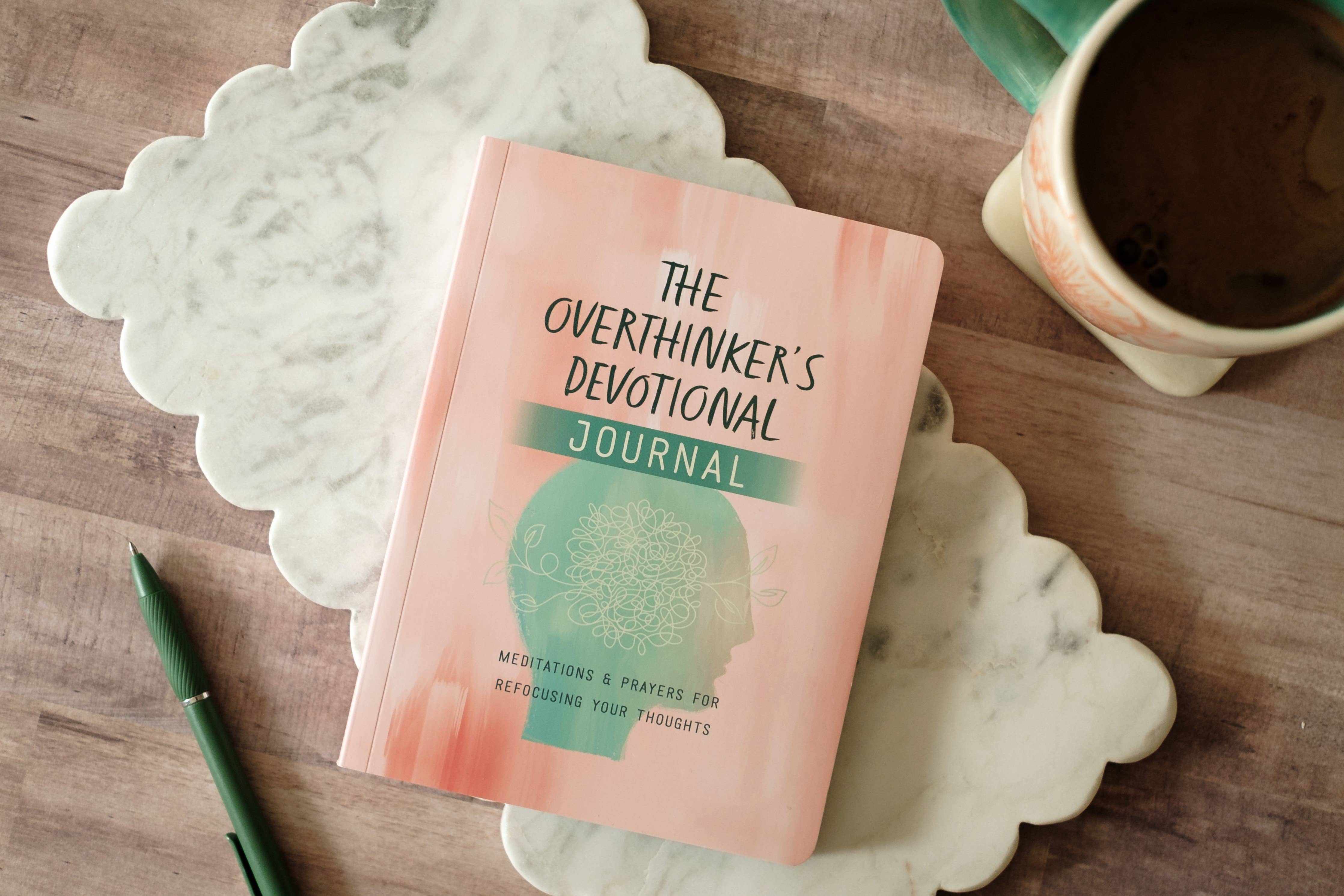 The Overthinker's Devotional Journal - Ana Patricia Boutique