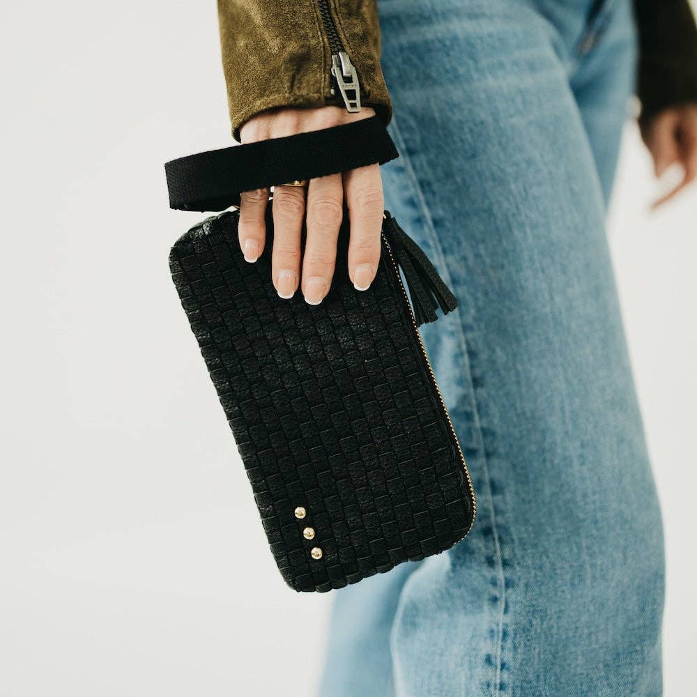 Woven Clutch Wristlet - Ana Patricia Boutique