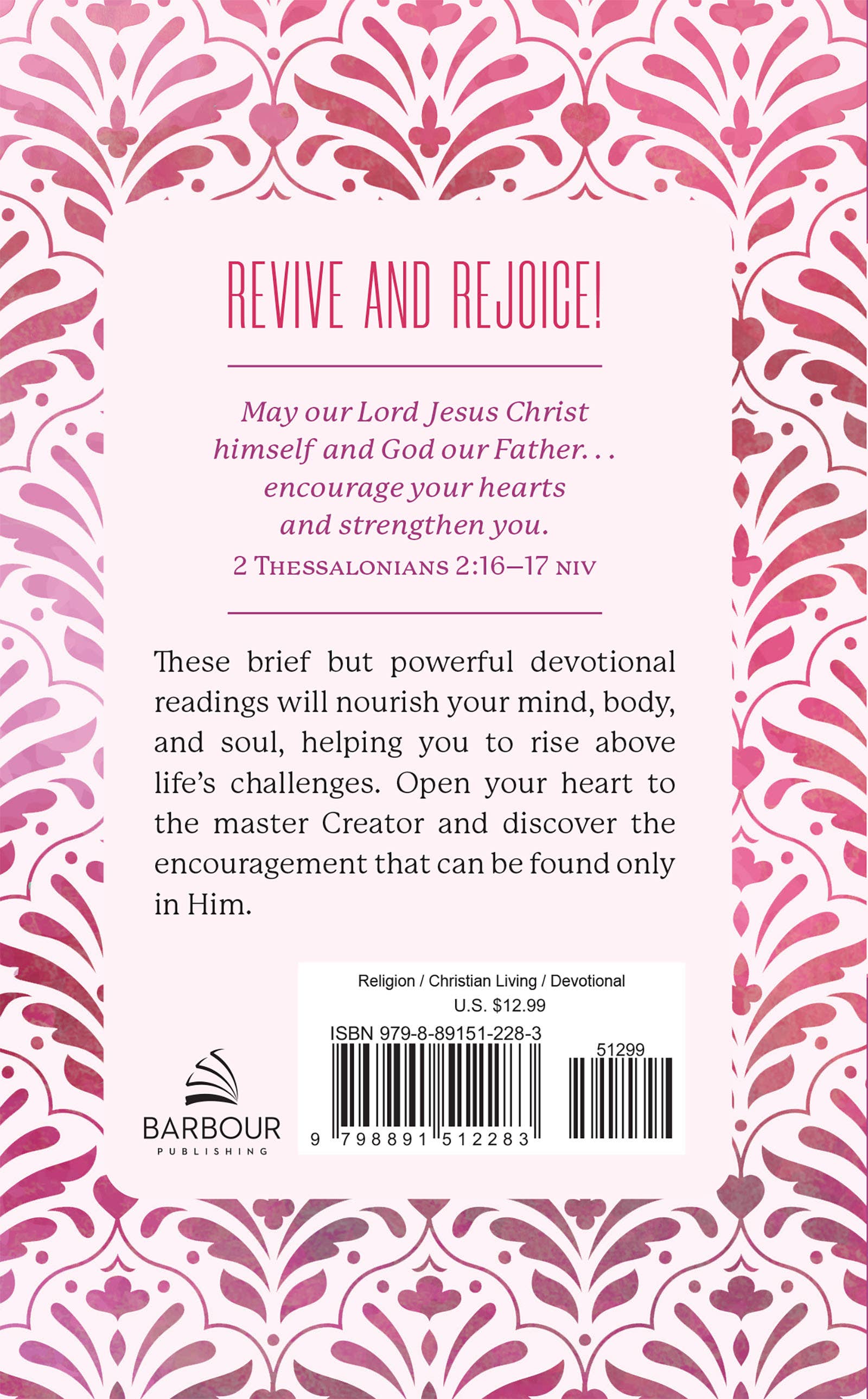 Everyday Encouragement Devotional - Ana Patricia Boutique