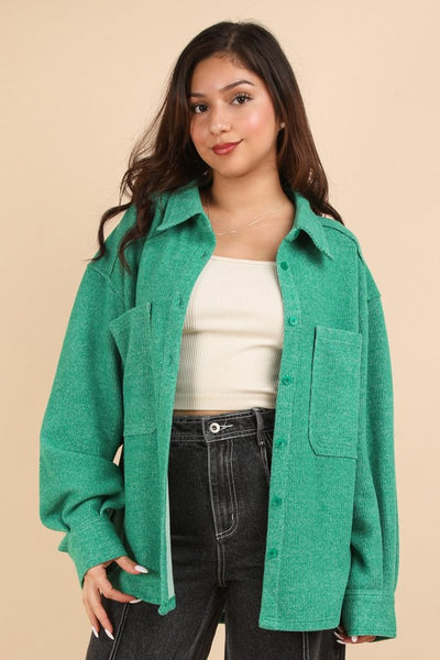 The Kathy Jacket- Green