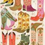 Boot Scootin' Boogie! 1000 Piece Western Cowboy Boot Puzzle - Ana Patricia Boutique