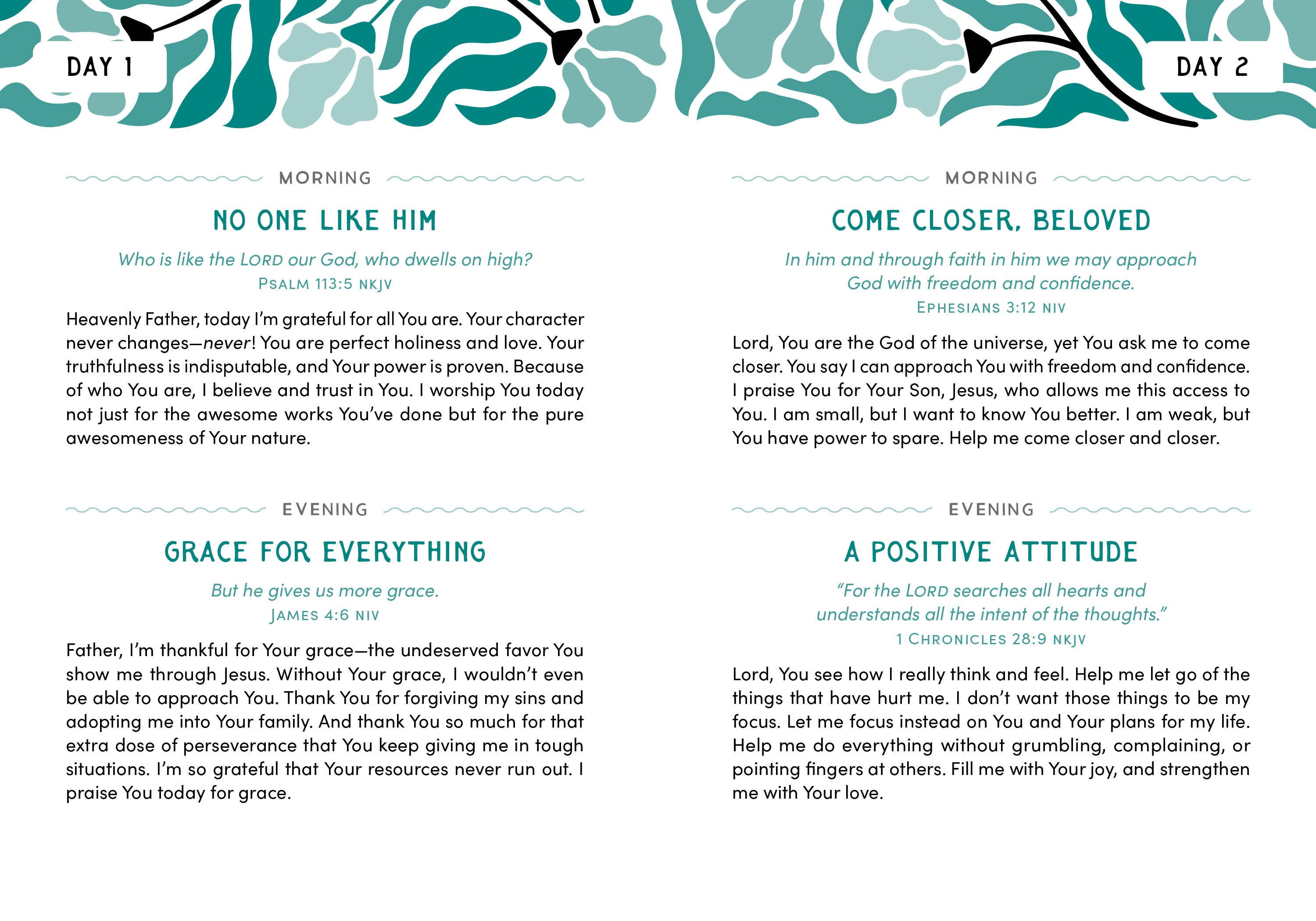 Daily Prayers for Morning and Evening - Ana Patricia Boutique