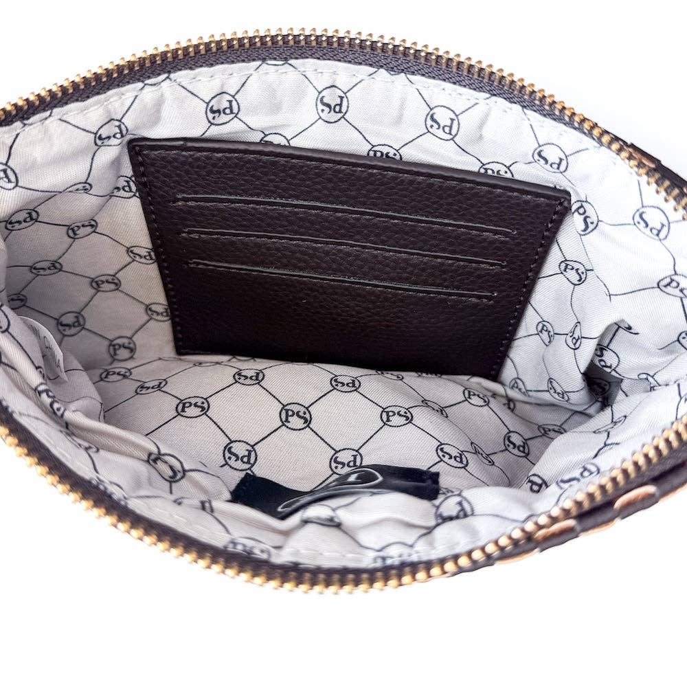 Woven Clutch Wristlet - Ana Patricia Boutique
