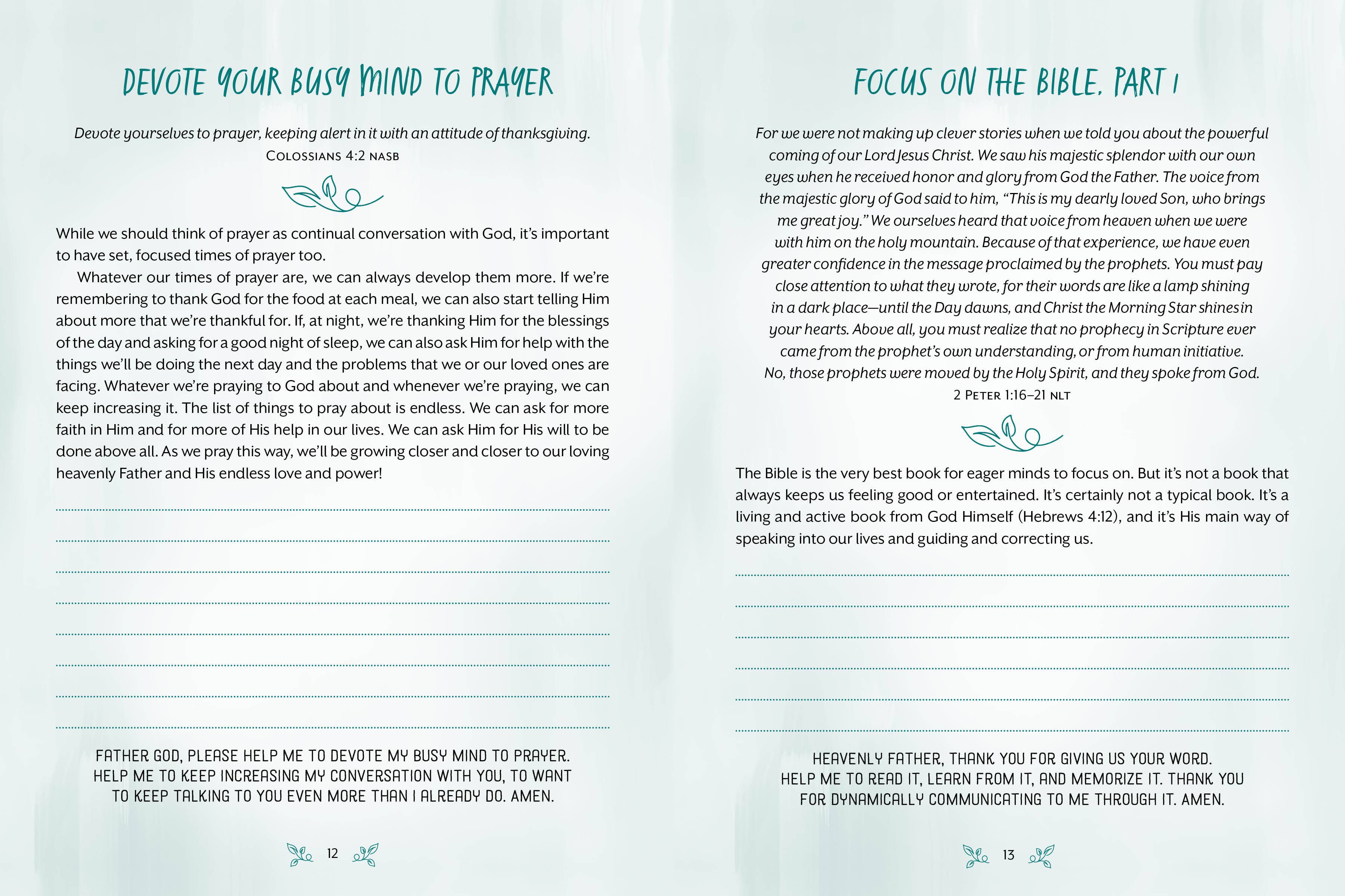 The Overthinker's Devotional Journal - Ana Patricia Boutique