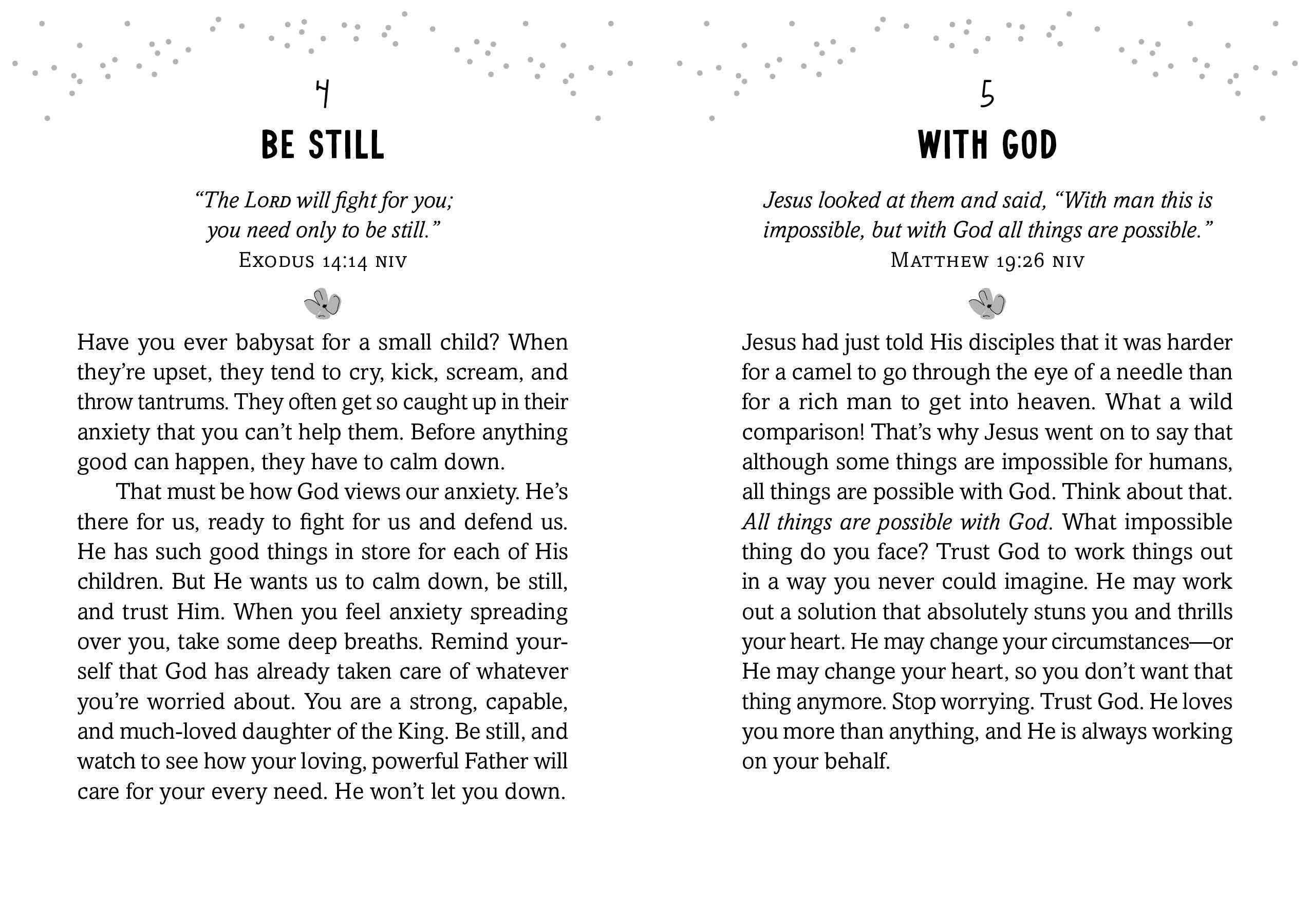 180 Bible Verses for Conquering Anxiety for Teen Girls - Ana Patricia Boutique