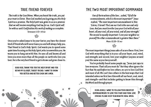 Quiet-Time Devotions for Teen Girls - Ana Patricia Boutique