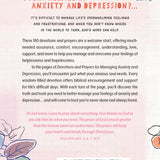 Devotions & Prayers for Managing Anxiety & Depression - Ana Patricia Boutique