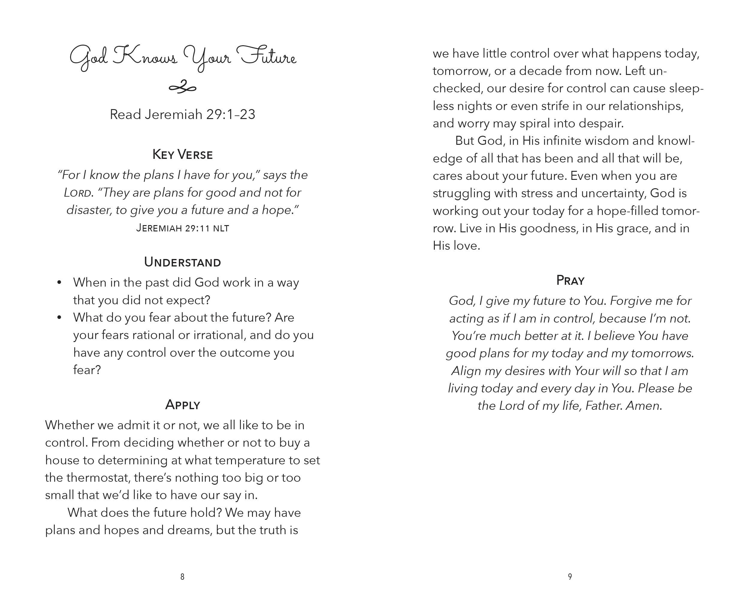 The 5-Minute Bible Study for Women - Ana Patricia Boutique