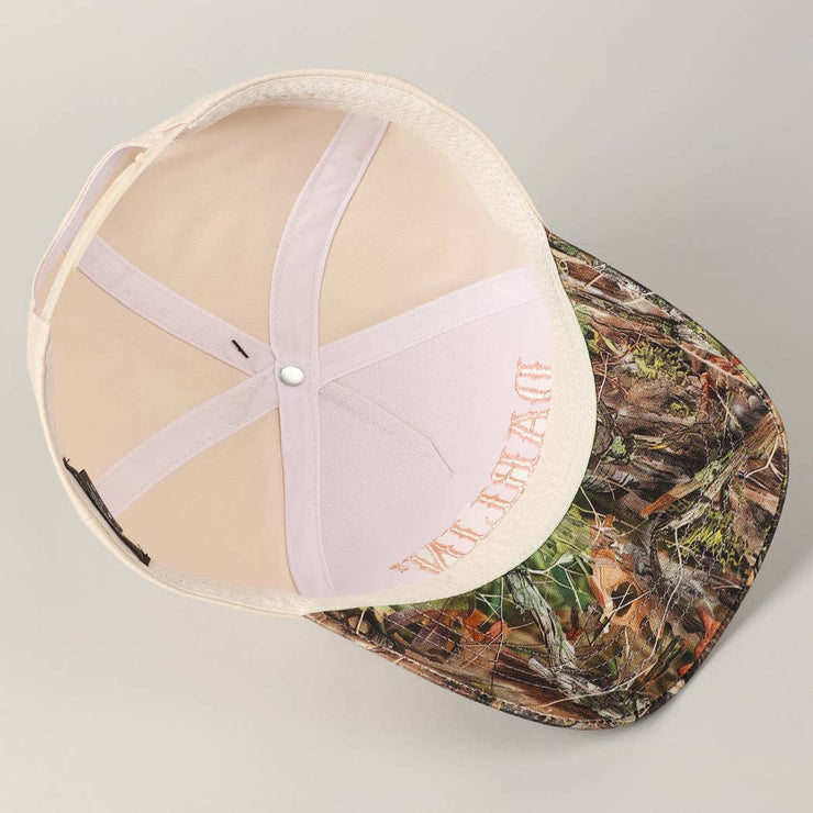 DARLIN Trucker Hat - Camo