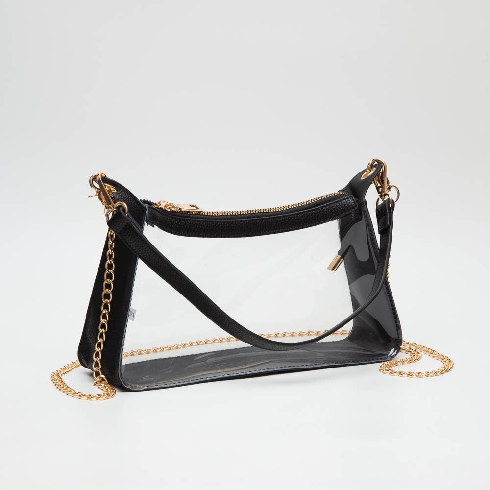 Game Day Stadium Clear Satchel Bag - Ana Patricia Boutique
