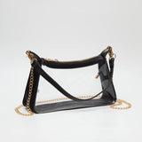 Game Day Stadium Clear Satchel Bag - Ana Patricia Boutique