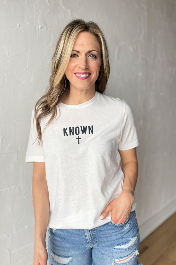 KNOWN Graphic Tee- White