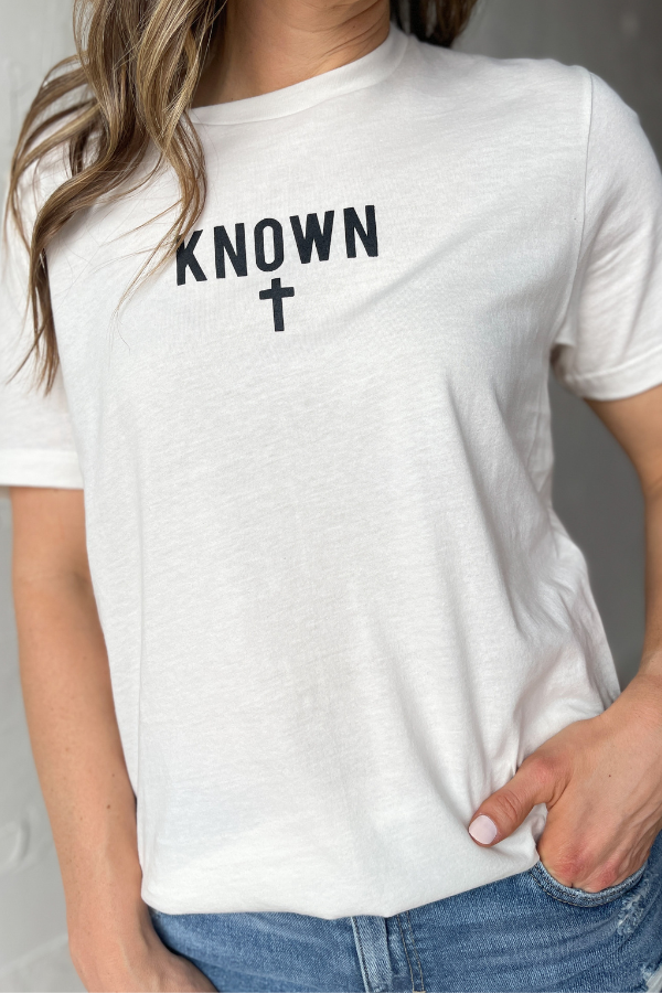 KNOWN Graphic Tee- White
