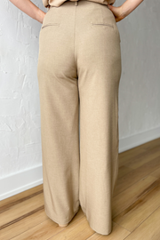 Pleated Trouser Pants- Coco