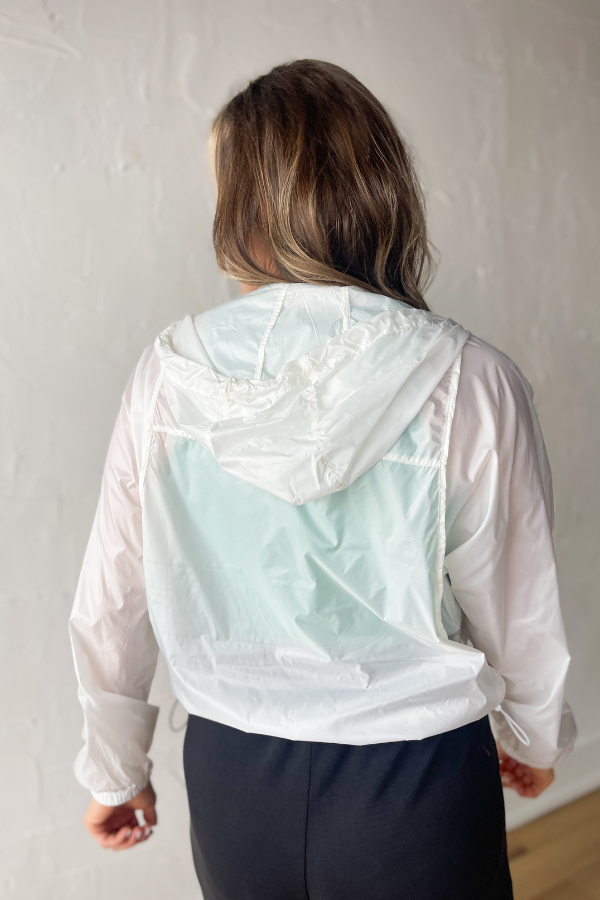 To the Finish Line Jacket - White