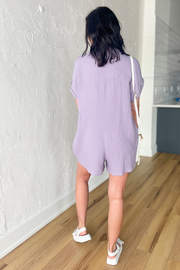 Lavender Dreams Romper