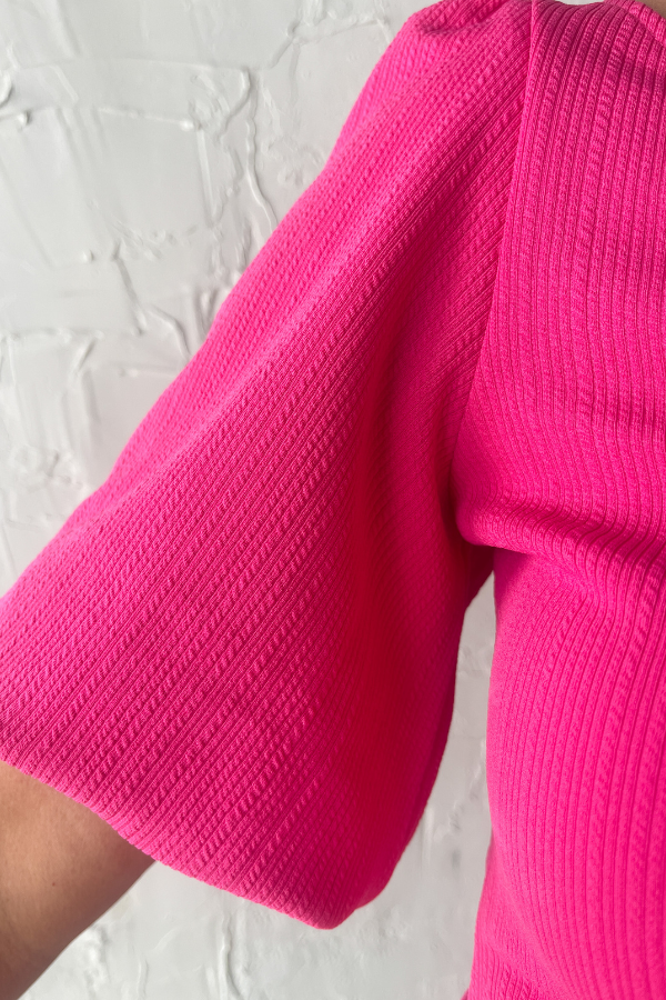 Fuchsia Fizz Top