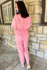 Ravishing Rosy Jumpsuit