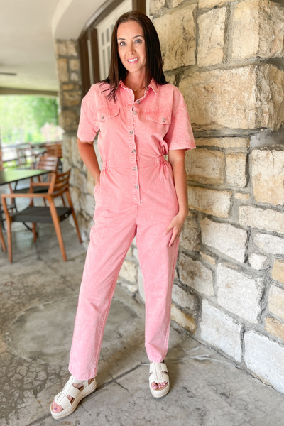 Ravishing Rosy Jumpsuit