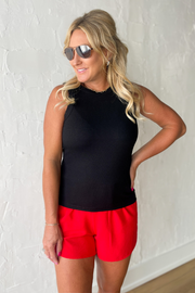 Till I Found You Tank - Black