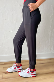 In Training Joggers- Black - Ana Patricia Boutique