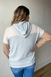 By Your Side Pullover - Taupe