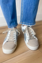 Spikey Sneakers- Beige