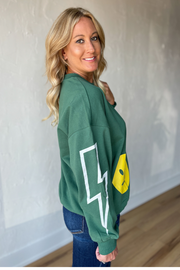 Better Days Ahead Crew Neck - Green