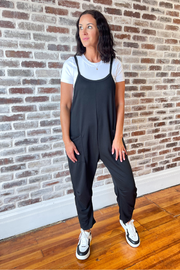 Everyday Jumpsuit- Black