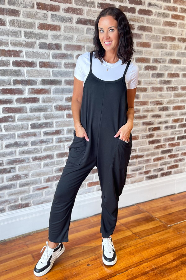 Everyday Jumpsuit- Black
