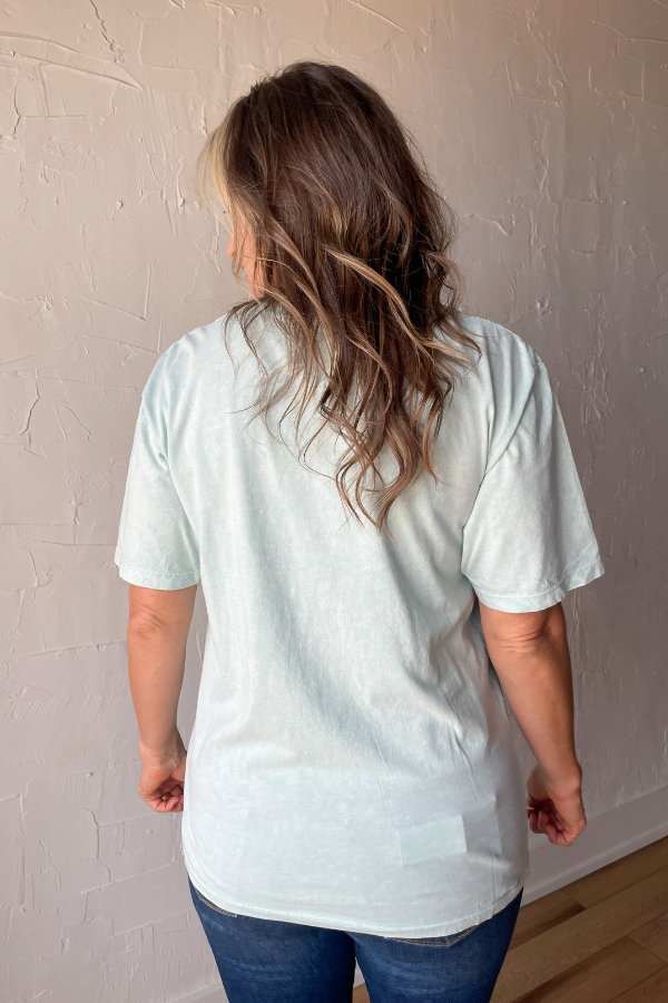 It Is Well With My Soul Graphic Tee - Teal
