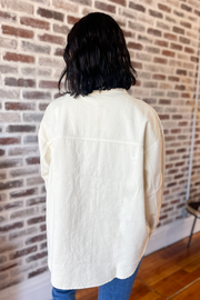 Simply Stated Jacket- Cream