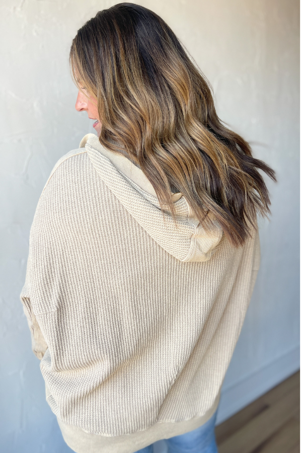 The Cady Jacket- Oatmeal