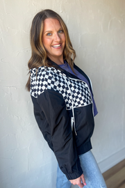 Check Mate Windbreaker Jacket