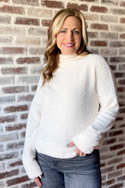 Cuddle Cloud Sweater- Cream