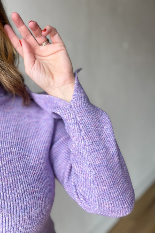 Mystic Moments Sweater- Lilac Rose