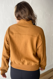 Everyday Ease Pullover- Tan