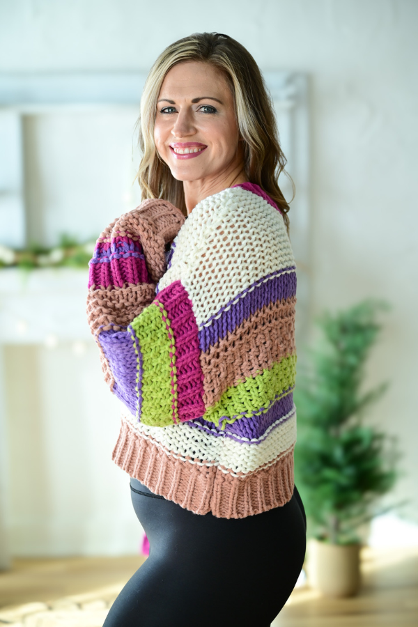 Luxe Loom Chunky Knit Sweater