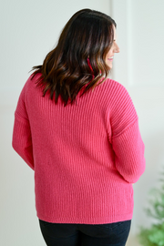 The Dolly Sweater- Pink