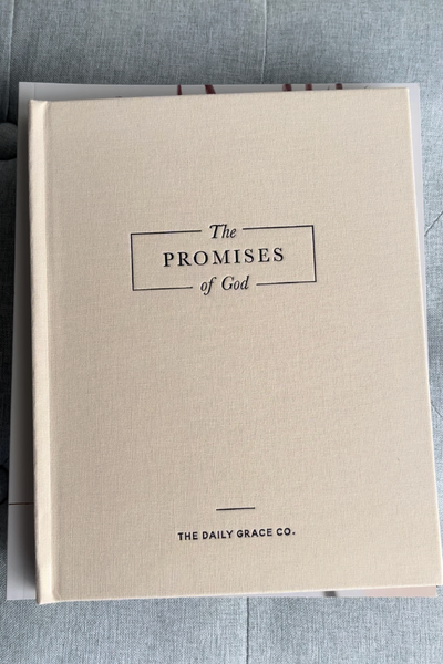 The Promises of God Coffee Table Book