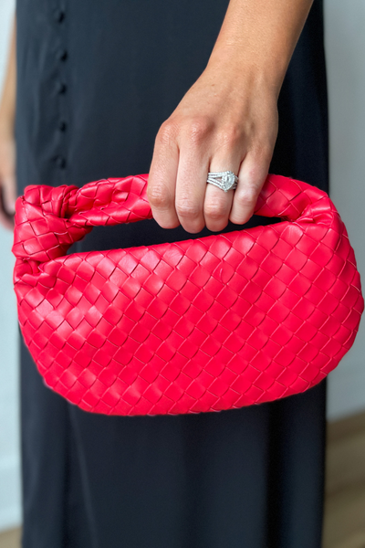 The Britta Handbag- Red