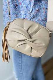 The Knot Crossbody-Taupe